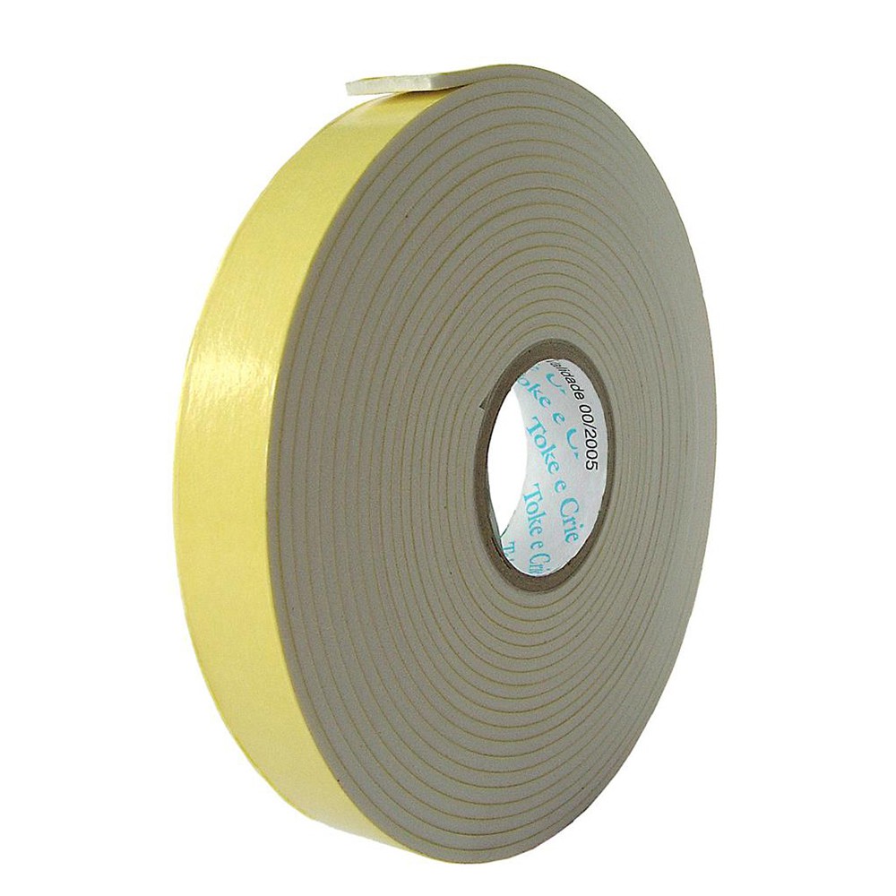 Fita Banana Adesiva De Espuma Dupla Face - 19 Mm X 5,5 M em Oferta na Shopee