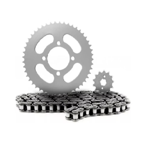 Kit Relação Sundown Max 125 / Hunter 125 Modelo Original em Oferta na Shopee