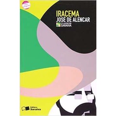 Iracema de Jose de Alencar pela Saraiva (2012)