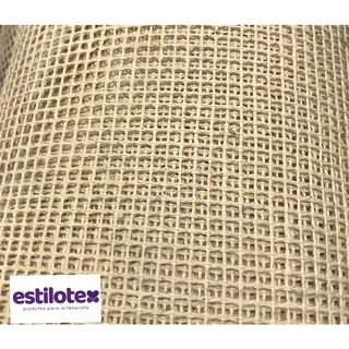 Meio Metro Talagarça Estilotex Fina/Grossa 50cm x1,40m