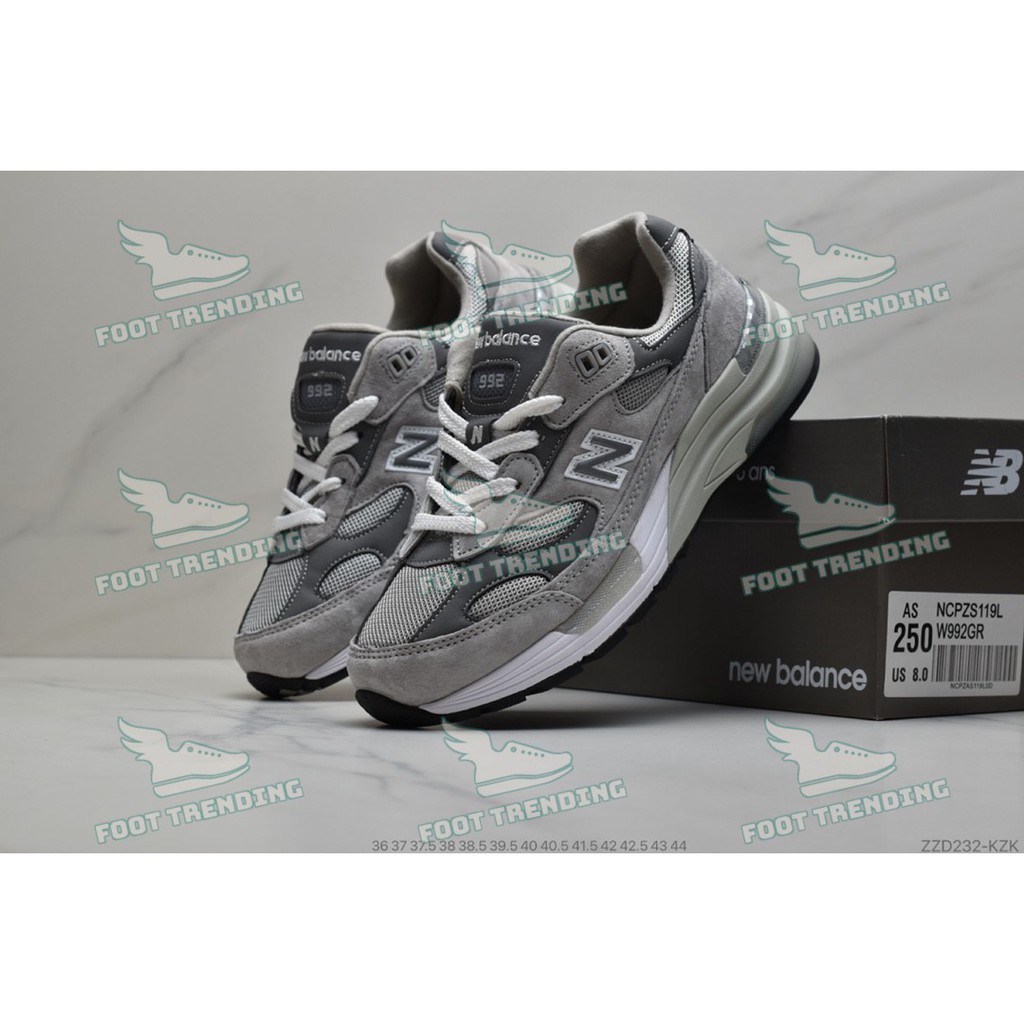 tênis new balance 992 couro marrom