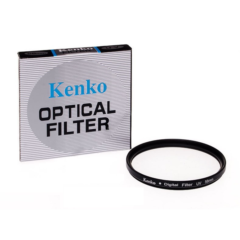 Filtro Kenko Ø58 58mm Uv P/ Lente Yongnuo 50mm F/1.8 Nikon