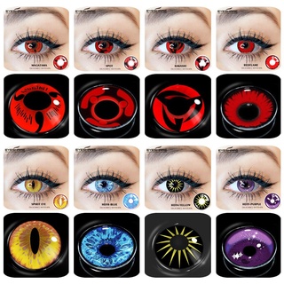 EYESHARE 1 Par Lentes De Contato Halloween Anime Cosplay 14,5mm
