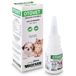 Otovet Solução Otológica Biofarm 20mL