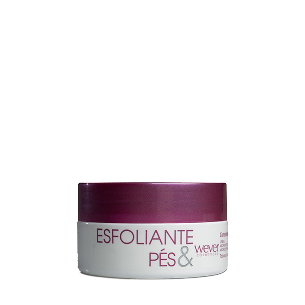Creme Esfoliante & Pés 250g Wever - 1 Unidade