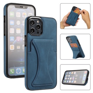 Capa Carteira De Couro Com Suporte E Alça De Pulso Para iPhone 13/11/12 Pro Max/XR/XS X/7/8 Plus/11Pro