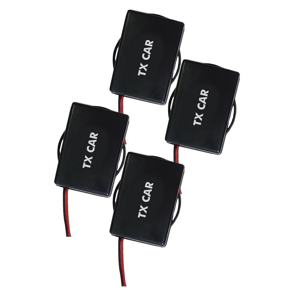 4 Controles Portão Farol Carro Tx Car Ppa Garen Rcg Carro Moto