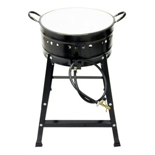 Fritador Fogão Gás Tacho Esmaltado Nº18 Especial Pastel,Acarajé,Peixe, Salgados em Oferta na Shopee