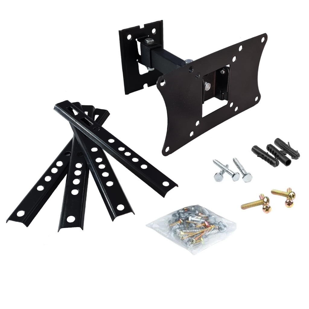 Suporte Articulado De Parede Para Tv/monitor De 32 Até 55