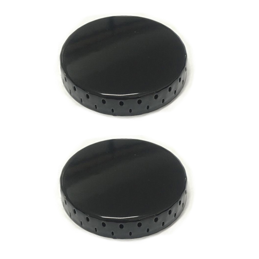 Kit 2 Espalhadores Tampas Tampinhas Fogão Grande Dako Luna C/auto