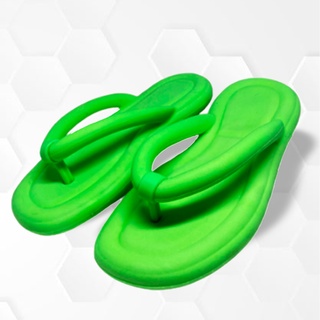 Chinelo Verde Nuvem De Dedo Flip Flop Free Ortopédico Macio e Leve Alivia Dor Envio Imediato