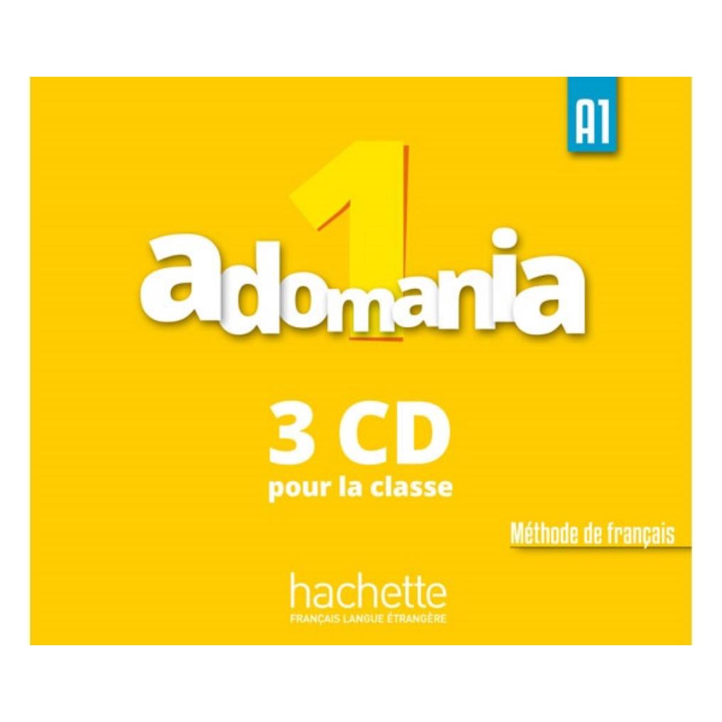 Adomania 1 Cd Audio Classe A1 | Shopee Brasil