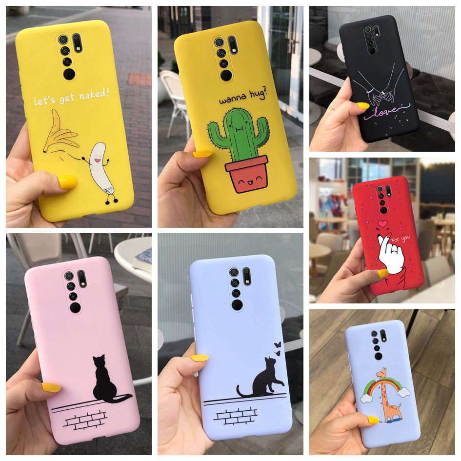 Capa Flex Vel De Silicone Tpu Anti Impacto Com Desenho Para Xiaomi Redmi Redmi