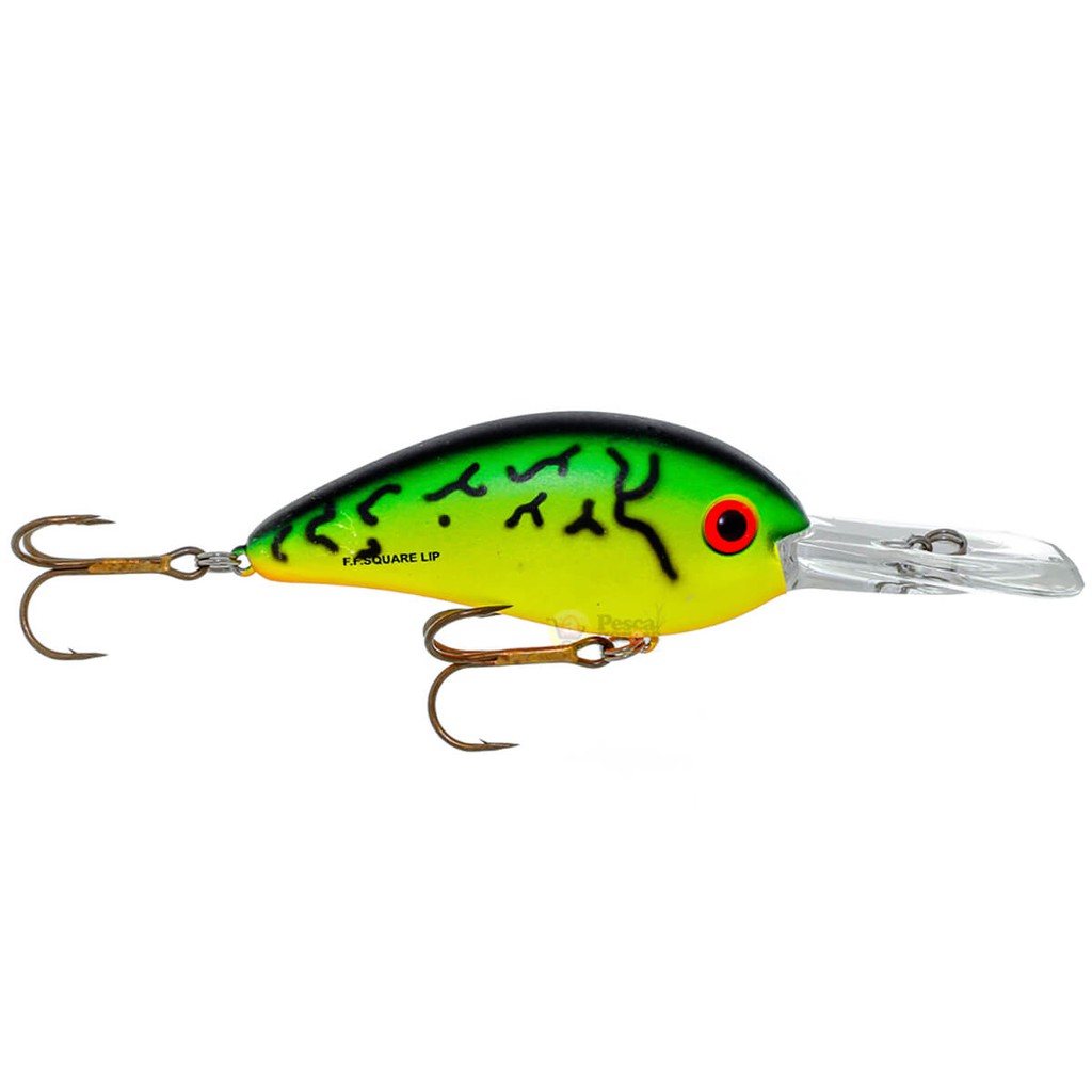 Isca Artificial Bomber Fat Free Shad Square Lip BDSL7F - Meia água / Fundo - 7,5cm 26g