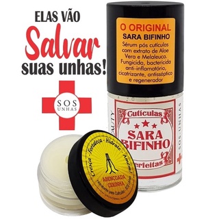 Abençoada Cerinha Hidratante Auxilia Na Manutenção Das Unhas E Cutículas + Sara Bifinho Top Beauty em Oferta na Shopee