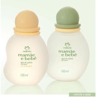 Colonia Mamae Bebe 100ml Natura Beecost