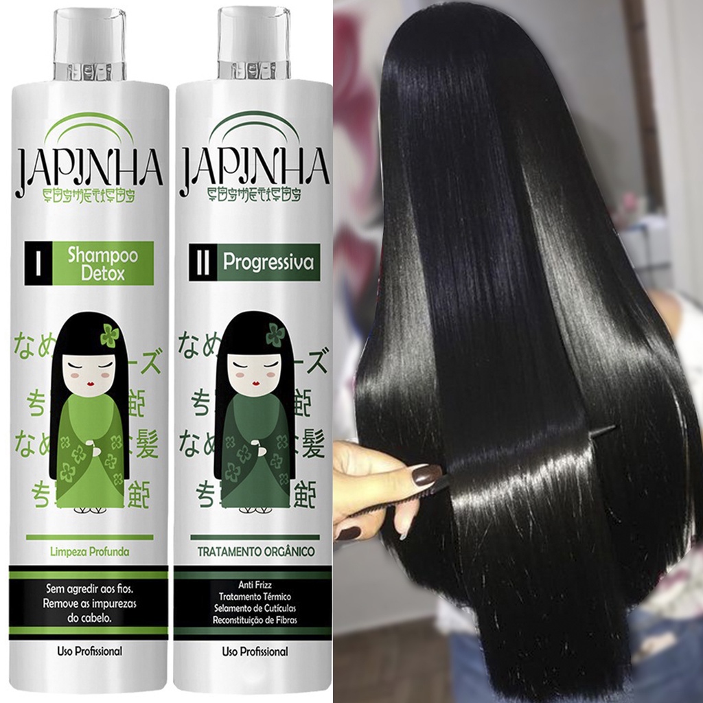 Kit Progressiva Orgânica Sem Formol