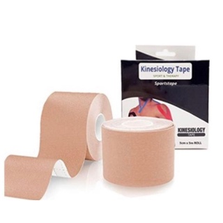 Kinesio Tape Fita Taping Bandagem Funcional Aplicar Tornozelo Joelho Ombro Fisioterapia Dor Muscular Elástica Adesiva Lombar Coxa Coluna
