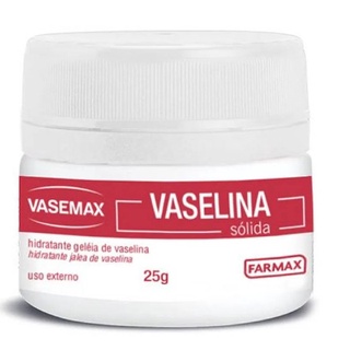 Vaselina Sólida Vasemax 25g kit c/02 unidades