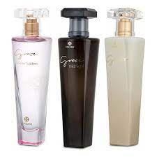 Perfume Grace Midnight, Grace Branco ou Sublime la Rose Hinode 100ml Original Fragrancia Feminina a Escolha Promoção Aproveite