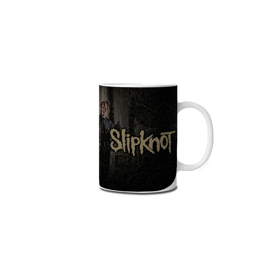 Caneca Rock Slipknot | Shopee Brasil
