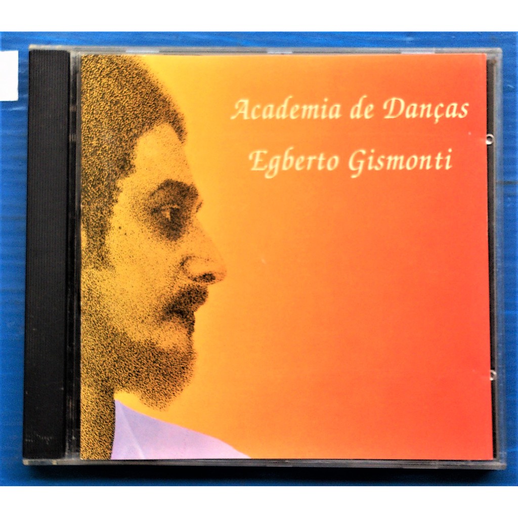 Cd Egberto Gismonti = Academia de Danças - 1974 Ed. Antiga com 14 Músicas |  Shopee Brasil