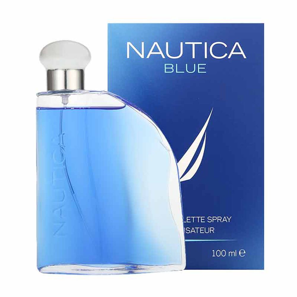 Perfume masculino Nautica Blue EDT 100 ml | Shopee Brasil