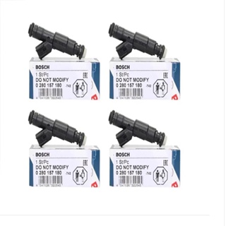 Kit 4 Bico Injetor FUSION 2.5 16V 2009, 2010, 2010, 2012, 2013 Original Bosch em Oferta na Shopee