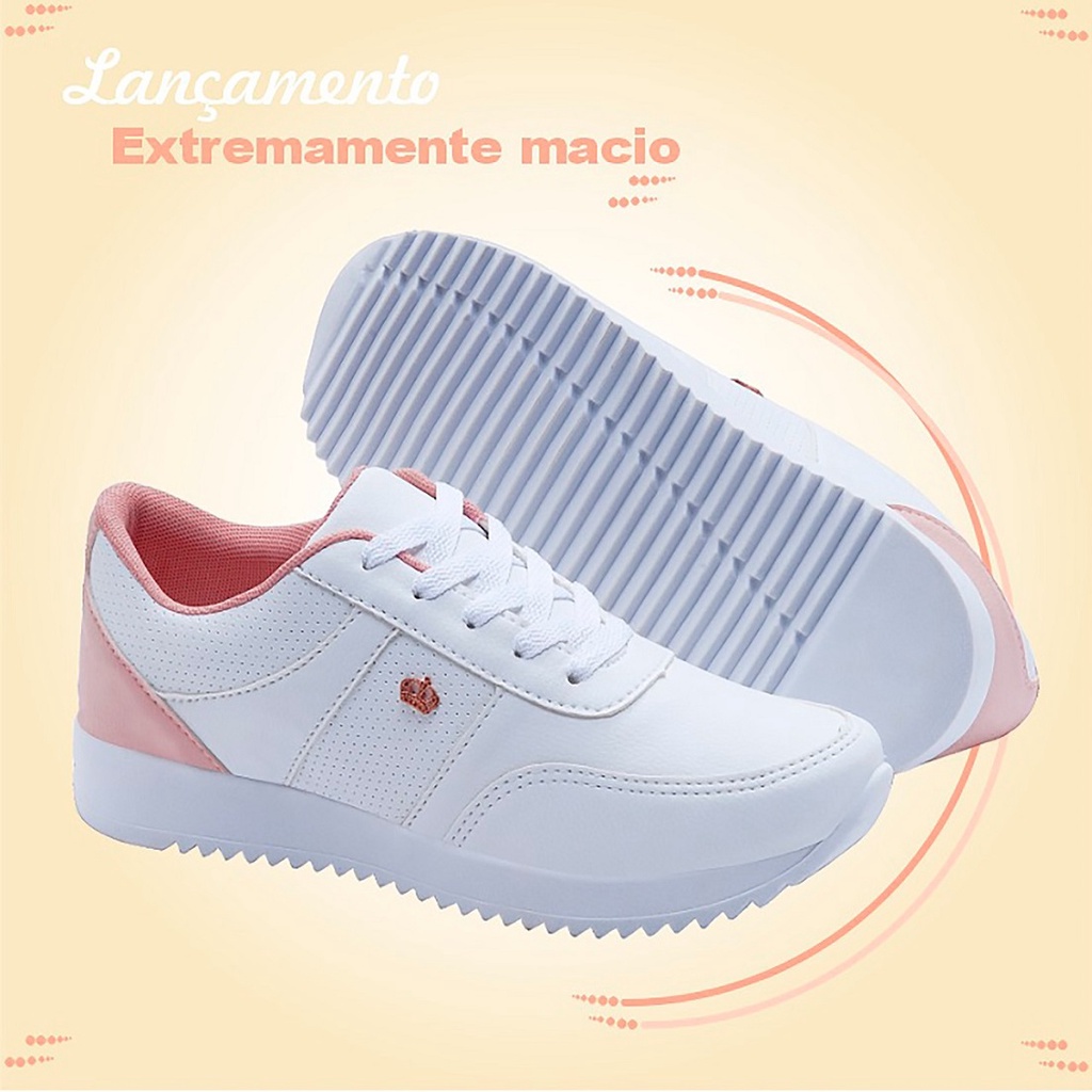 Tênis Feminino Casual FXB Mulher Original 2217 em Oferta na Shopee