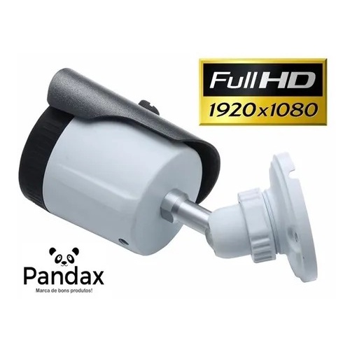 Câmera 2mp Metal Ahd Cftv Full Hd 1920x1080p Alta Definição Ir 20m Camera em Oferta na Shopee