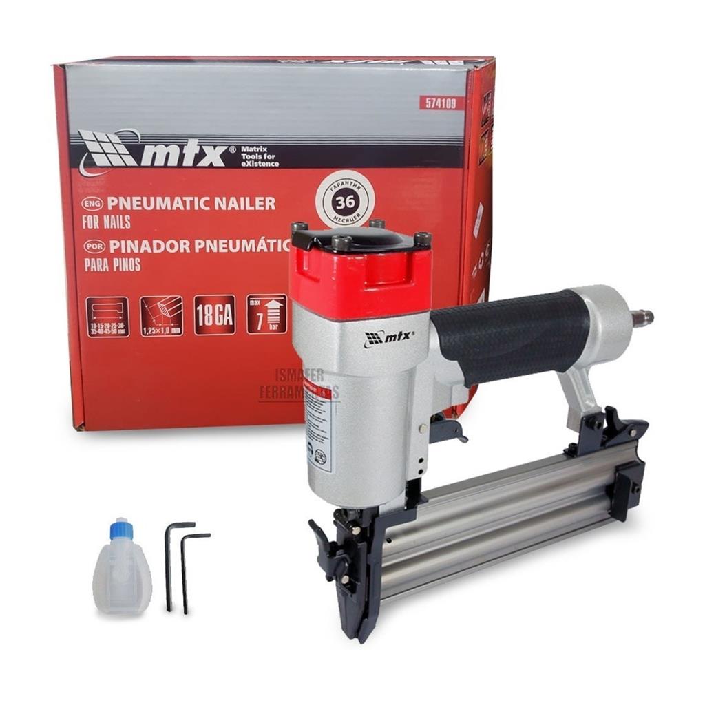 Pinador Pneumatico Para Pinos E Pregos De 10 A 50 mm - Home & Living