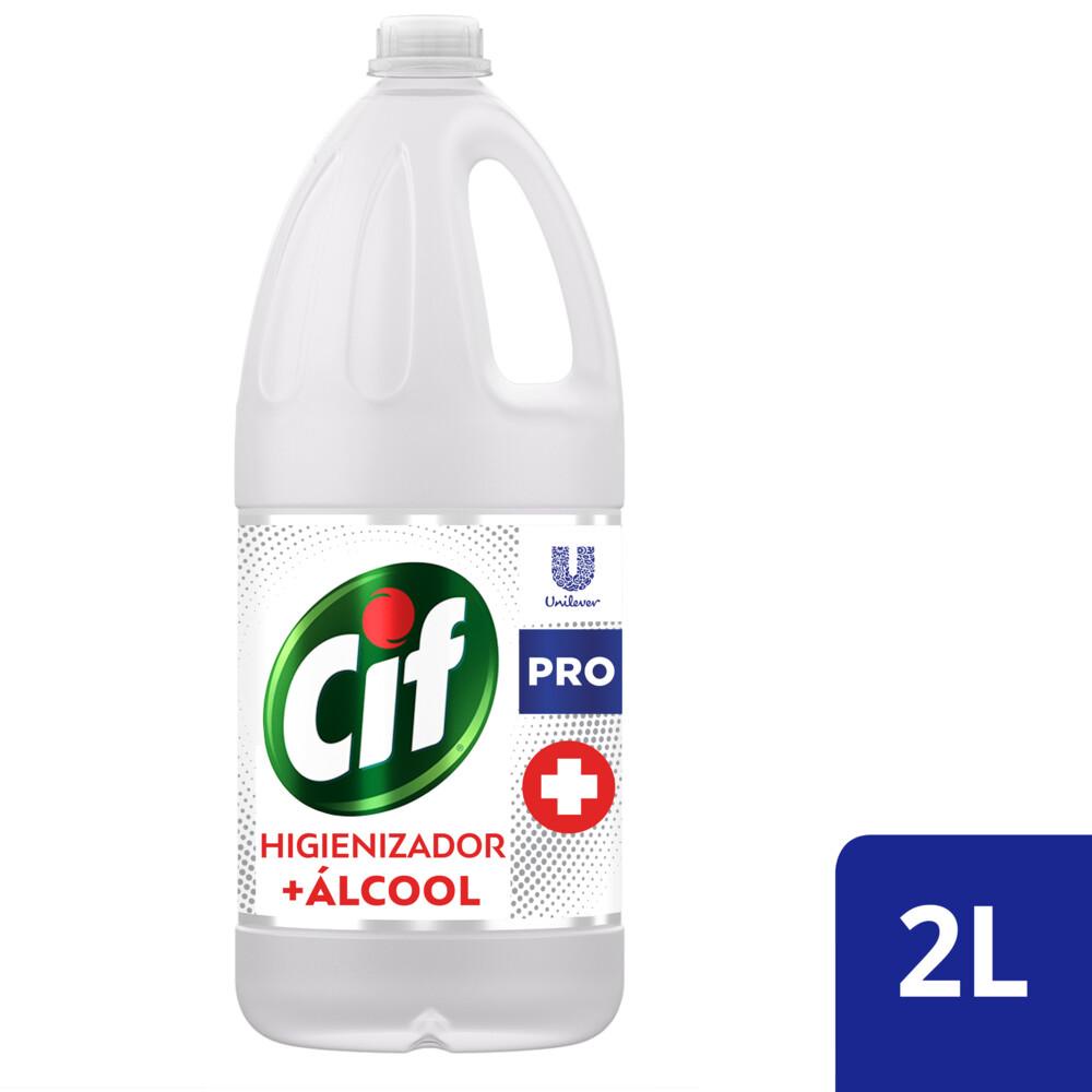 Higienizador + Álcool Cif Profissional Original Sem Perfume 2 Litros em Oferta na Shopee