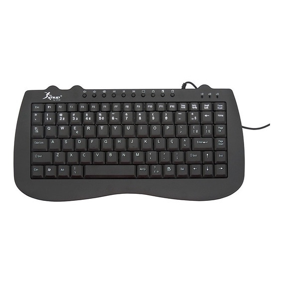Mini Teclado Multimídia Kp-2008 Knup