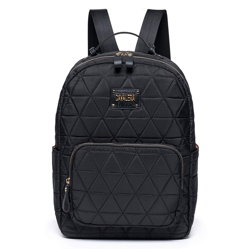 Mochila Cavalera Bag Feminina Reforçada Original Matelassê