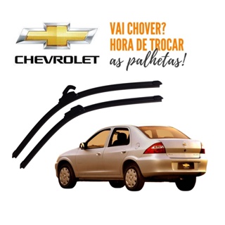 Palheta Limpador Parabrisa Prisma 2006 2007 2008 2009 2010 2011 (Par) em Oferta na Shopee