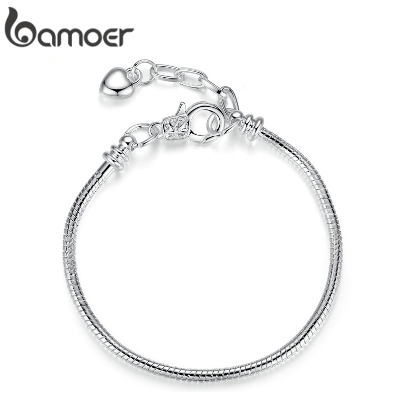 Bamoer Pulseira Fashion E Pulseira Com Fivela Ajustável / Bijuteria Pa9002