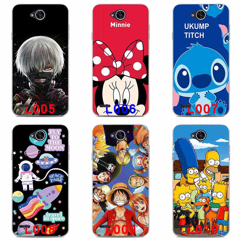 Capa Flexível De Silicone Para Lg K10 Power Xpower2