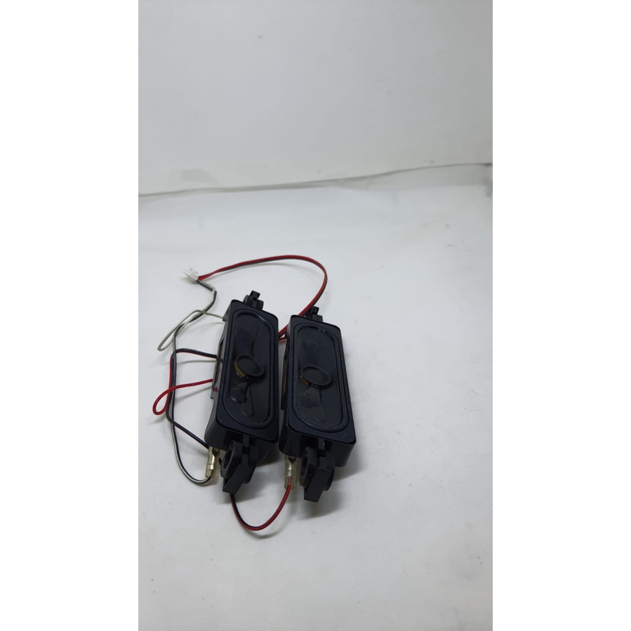 PAr de Alto Falante tv  Semp Toshiba Dl3270(a)w 5665-106104-0170 6Ohms 8w PÇ2115