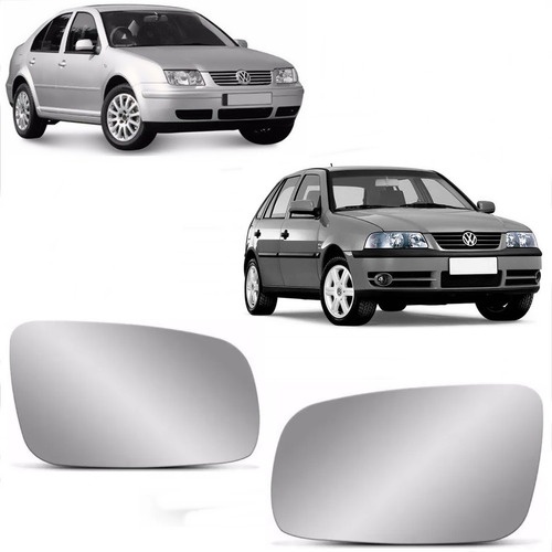Lente Retrovisor Gol G3 e G4 00/14 - LADO ESQUERDO OU DIREITO.