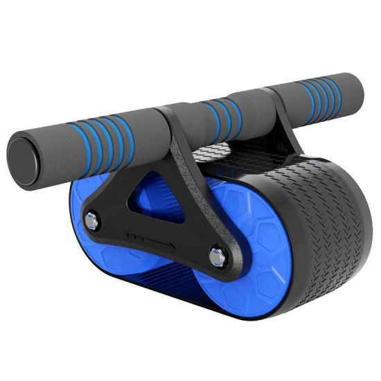 Roda Abdominal Exercício Casa, Funcional Roda Dupla com tapete Fitness