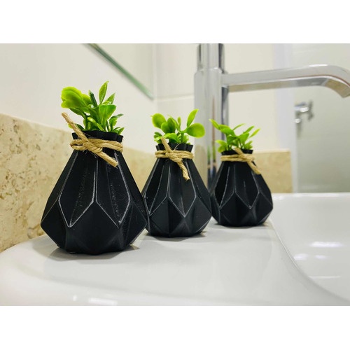 Vasinhos com Plantas Decoração Cozinha Sala e Banheiro