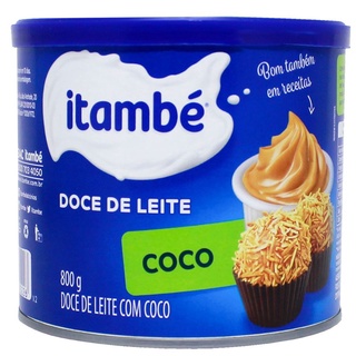 Doce de Leite com Coco 800g Itambé