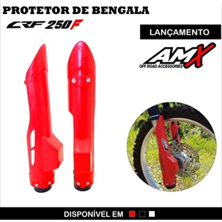 Protetor De Bengala - Crf 250f - Xr250 - Tornado - Xre300 - Amx em Oferta na Shopee