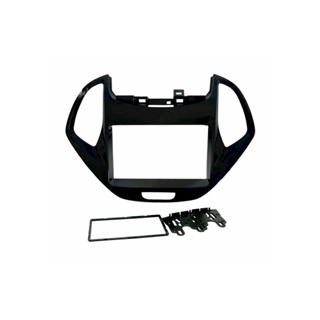 Moldura 2 Din Ford Ka / Ka+ 2018, 2019 - Black Piano em Oferta na Shopee