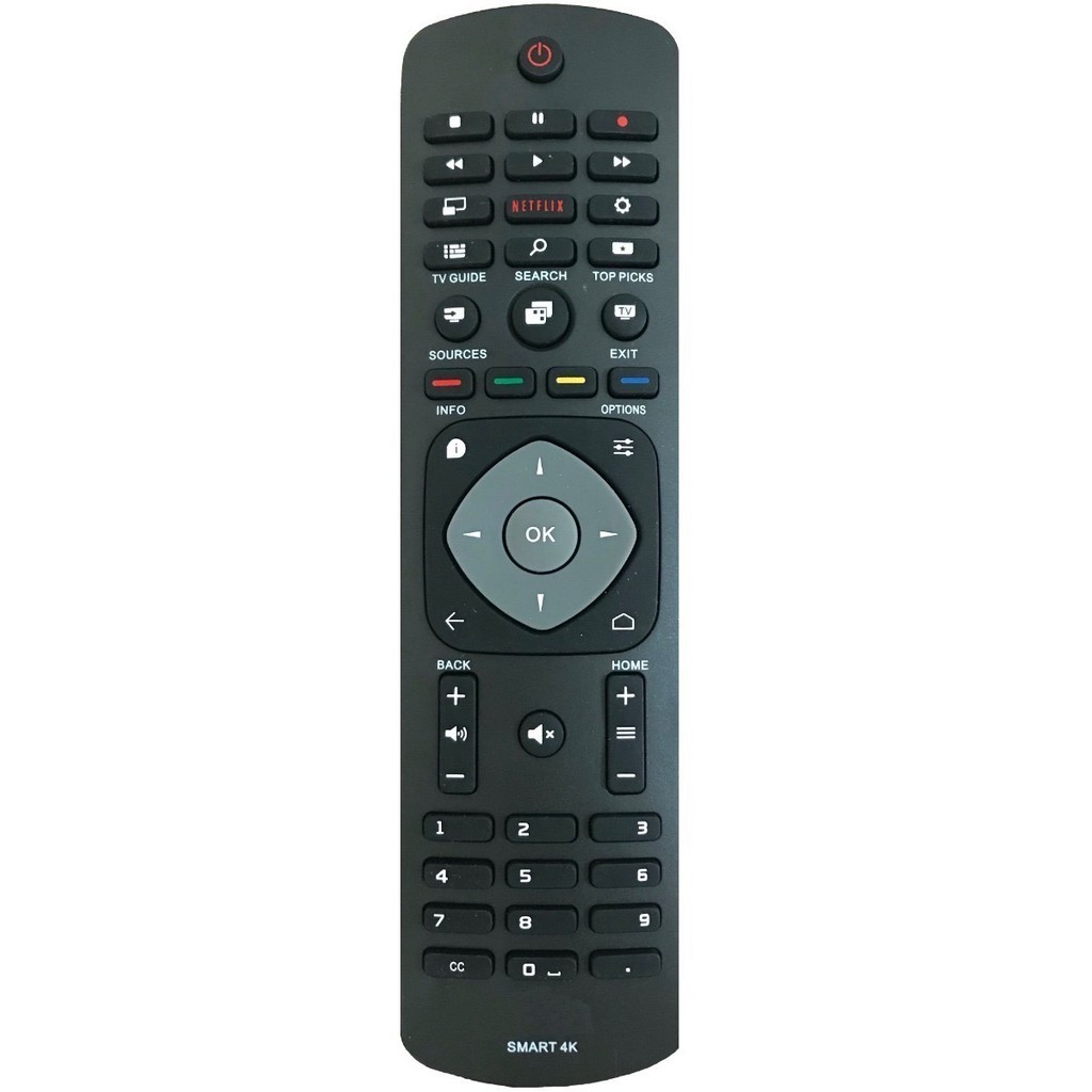 Controle Remoto Para Tv Philips Smart 4k Netflix em Oferta na Shopee
