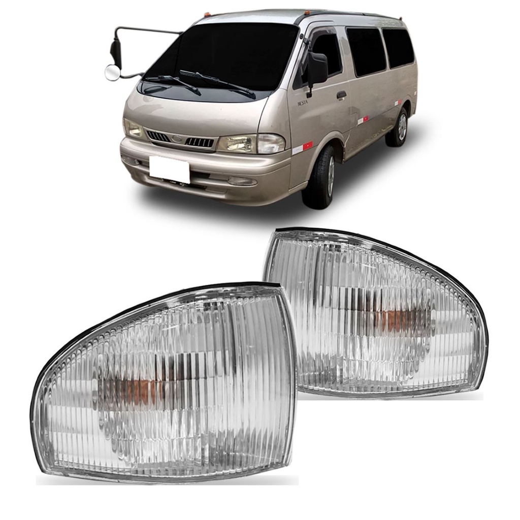 Pisca Seta Kia Besta Gs Ano 1997 A 2004 Cristal em Oferta na Shopee