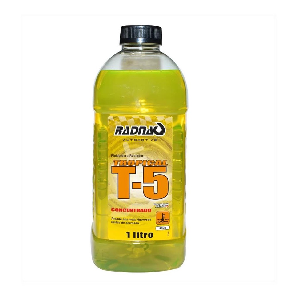 Fluido Para Radiador Amarelo Concentrado Long Life Tropical - Spare Parts and Accessories for Vehicles