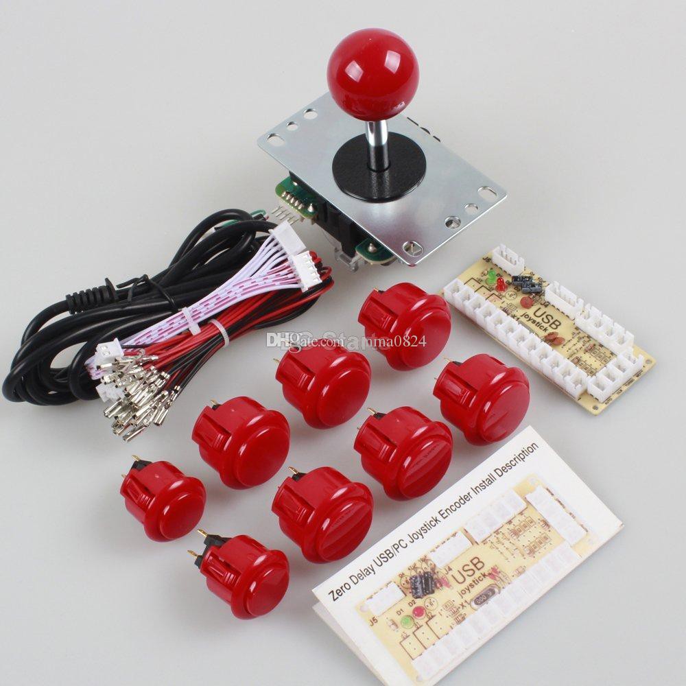 KITPlaca Zero Delay para Montagem de Fliperama ou Controle Arcade com