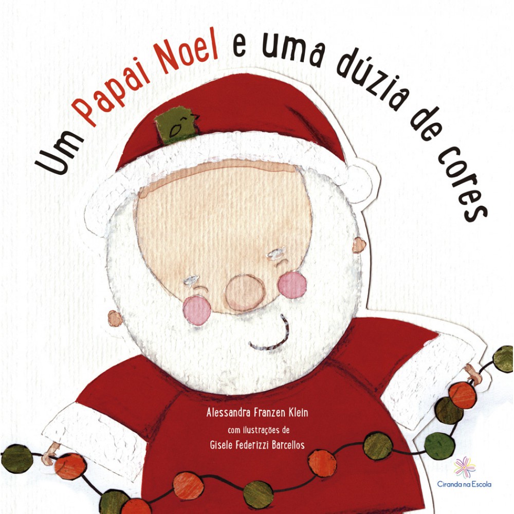 Livro - Um Papai Noel e uma dúzia de cores em Oferta na Shopee