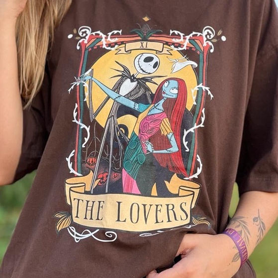 Camiseta The Lovers - Escolha a Cor